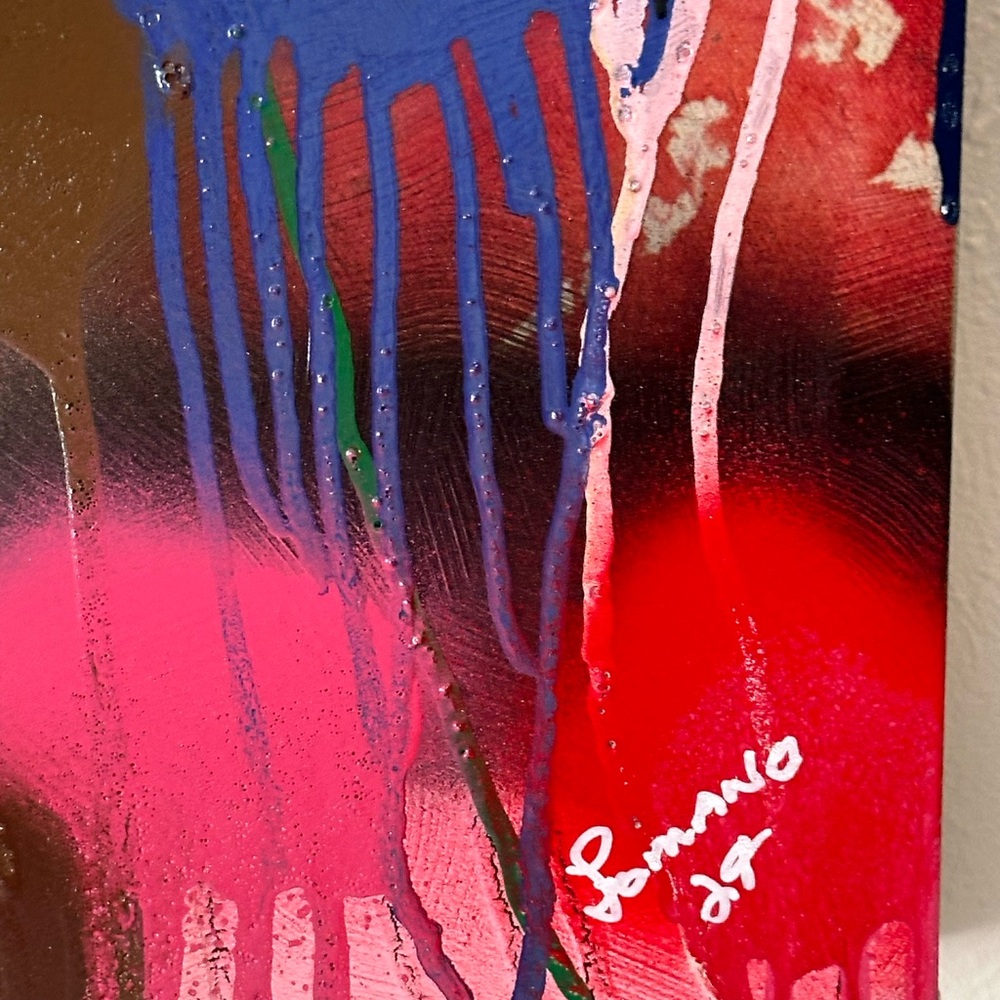 COLORFUL BALLOON PAINTING